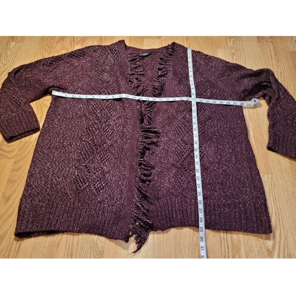 Lane Bryant Women's Open Front Cardigan - Picture 4 of 12